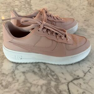 Nike Air Force 1 Sneakers Pink Size 9